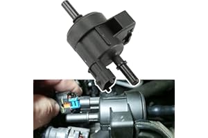 ANYDUCK 55567453 214-2317 EVAP Vapor Canister Purge Valve Solenoid for 2011-2015 Chevrolet Cruze, for 2016 Cruze Limited, for 2012-2018 Chevy Sonic 1.8L L4, Replace# 2142317 GM0520256, 911388, 2M1337, CP780