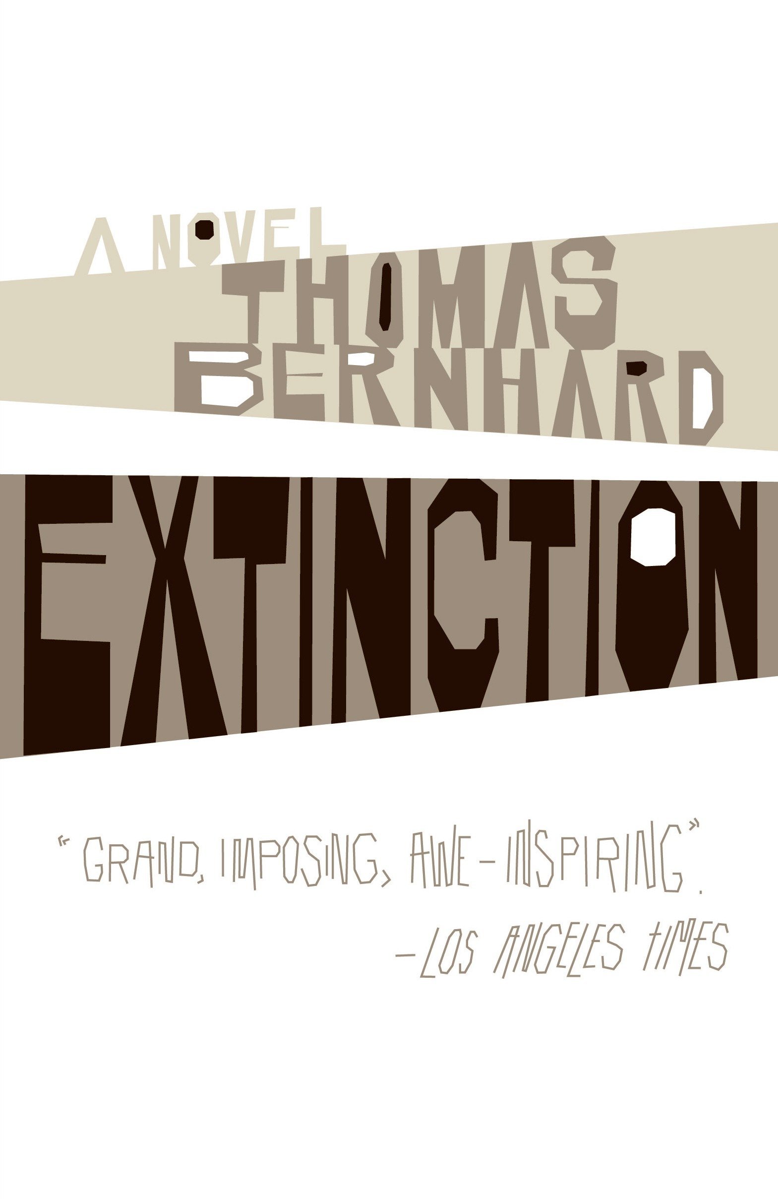 Amazon Com Extinction A Novel Vintage International 9781400077618 Bernhard Thomas Books