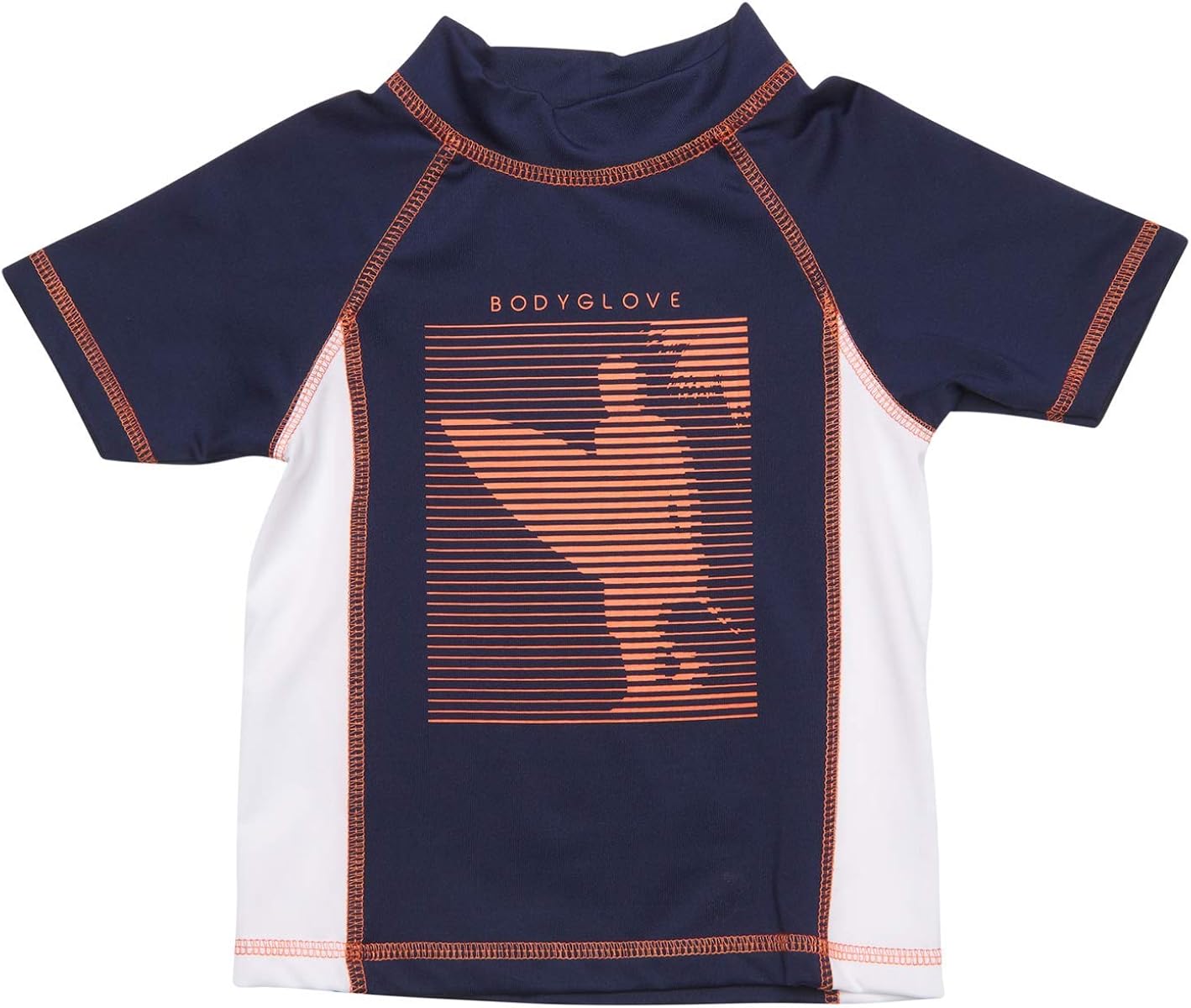 Body Glove Baby Boys 2-Piece UPF 50+ Rash Guard Swimsuit Set (Toddler Boys): Clothing