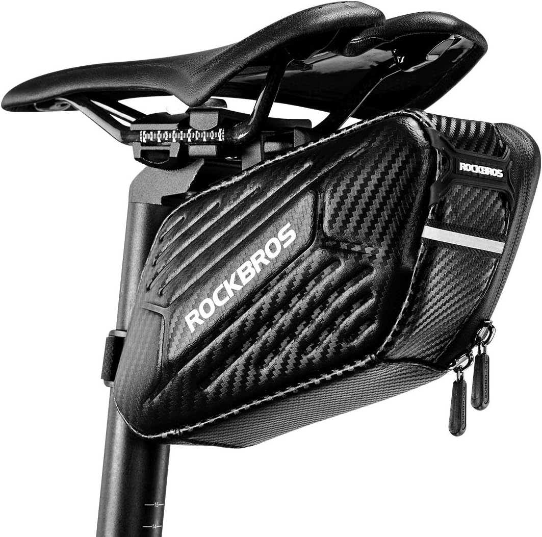 Cool Change Bike Saddle Bag Ultralight Bicycle Seat Bag Under Seat Pack