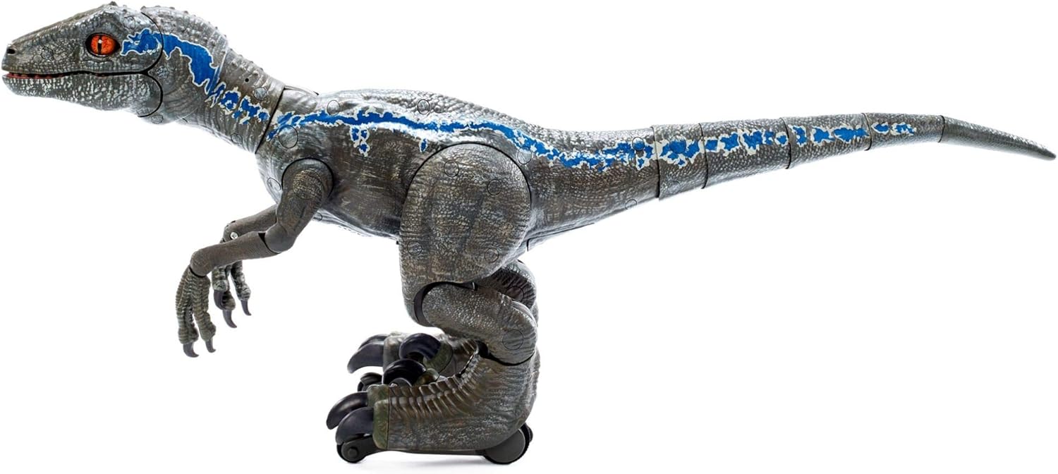 mattel jurassic world alpha training blue dinosaur