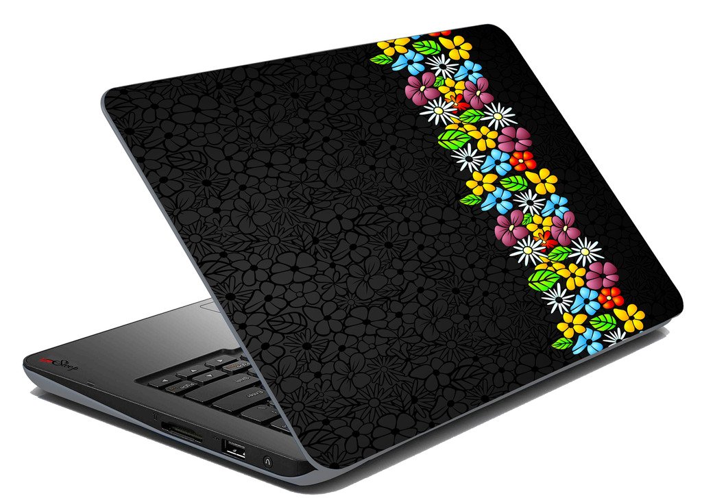 Laptop Skin Beautiful Guard Cover Universal Easy To Remove & Reuse