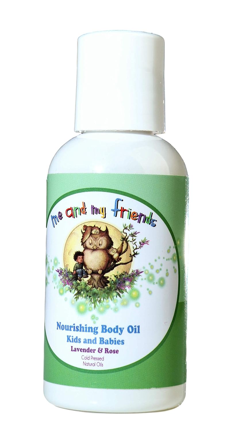 body oil for kids