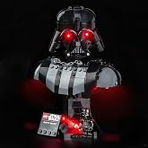 Brickshining LED Lighting Compatible with LEGO Star Wars Darth Vader Bust 75439 - JUST Lights,Light Kit Compatible with LEGO 75439,NOT Included The Model