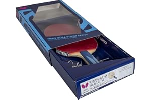 Butterfly Timo Boll ALC Blade & Tenergy 05 Rubber Shakehand Table Tennis Racket - Pro-Line Series - Comprised of Our Most Pop