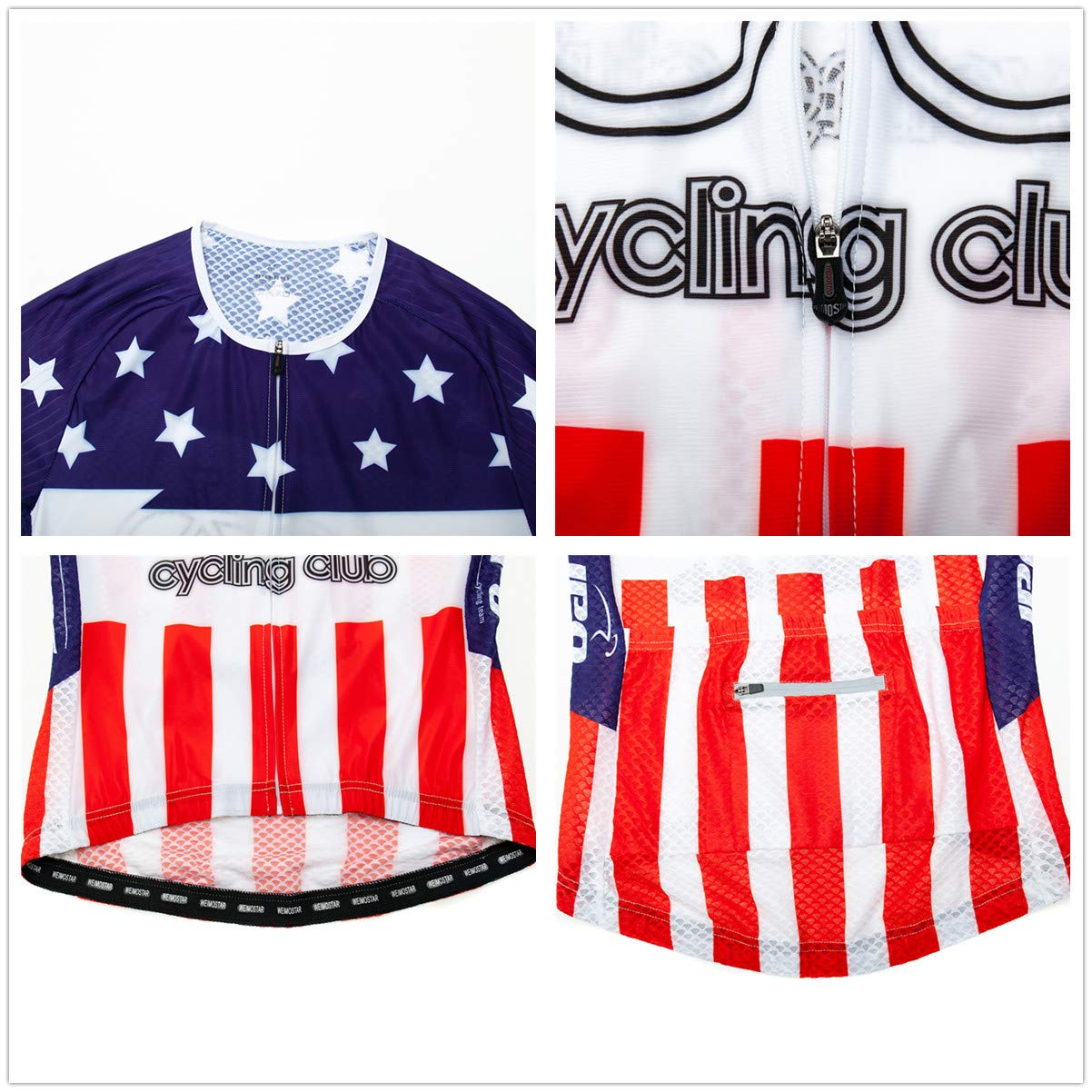 Cycling Jersey Men High Breathable Mesh MTB Shirts