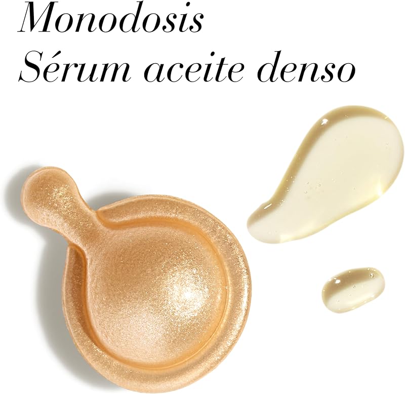 - Advanced Cápsulas de Sérum de Ceramidas, con Aceite de Tsubaki, Efecto Triple Antiedad, Rejuvenece, Repara, Hidrata y Difumina Arrugas, Monodosis, Aplicar 1 al Día, 30 cápsulas