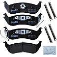 Bendix Priority1 CFC932A Ceramic Rear Brake Pads for Ford Crown Victoria 2011-2003, Ranger 2011-2010, Lincoln Town Car 2011-2003, Mazda B2300 2010, B4000 2010, Mercury Marauder 2004-2003
