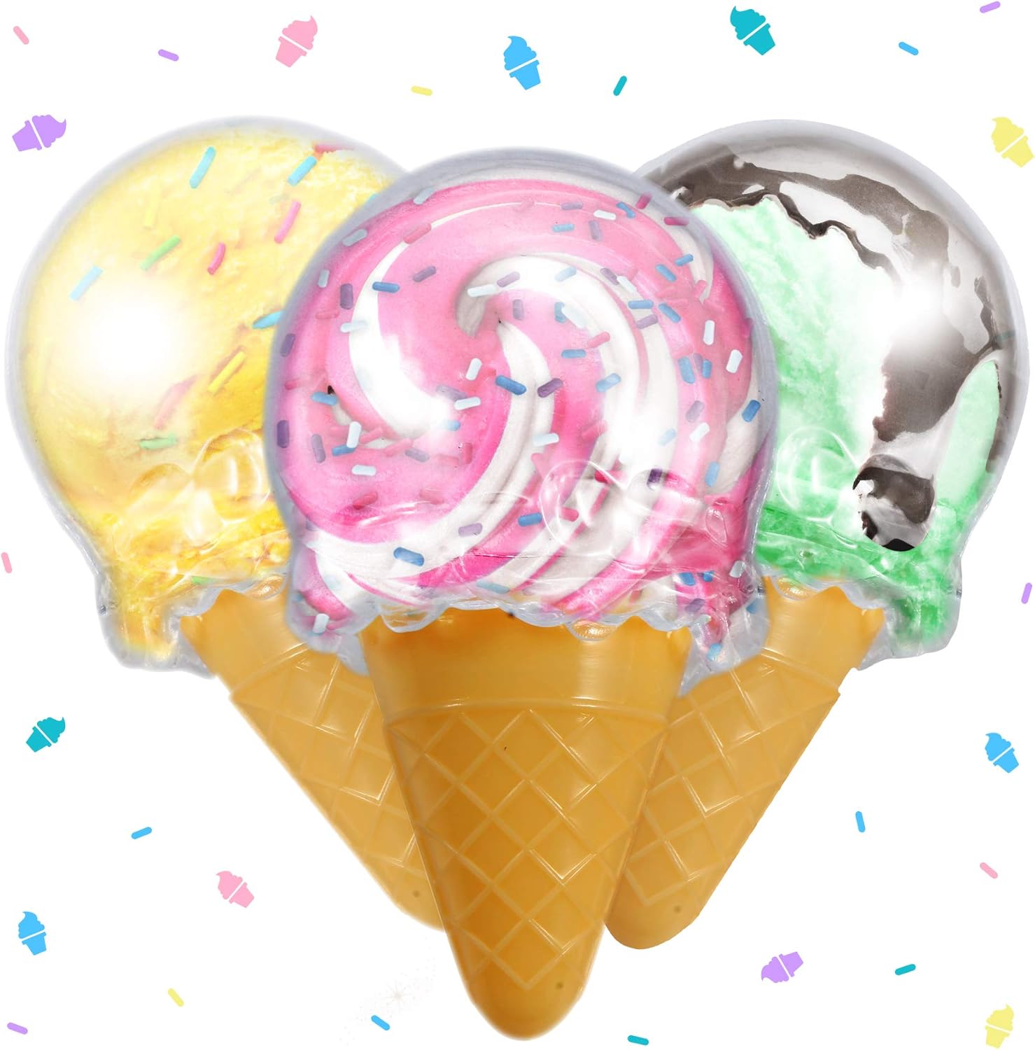 Original Stationery Schleim Set Zum Selber Machen Slime Kit Fur Madchen Und Jungen Kristallschleim Glitzerschleim Einhorn Schleim Slime Set Weihnachtsgeschenke Fur Kinder Amazon De Spielzeug