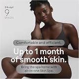 Braun Silk-épil 9 SkinSpa Epilator All-in-One Set 40 Tweezers Wet & Dry view 2