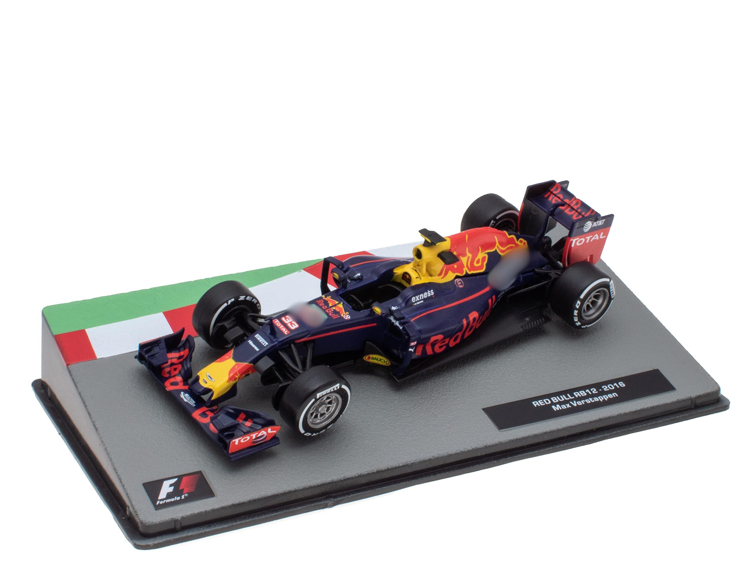 OPO 10 - Miniature car Formula 1 1/43 compatible with RED BULL RB12 - Max Verstappen - 2016 - FD089