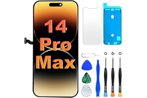 DIGI4U LCD for iPhone 14 Pro Max Screen Replacement, 6.7''[3D Touch][Small Notch] Screen for iPhone 14 Pro Max Display Digitizer Assembly, with Repair Tools for iPhone 14 Pro Max LCD