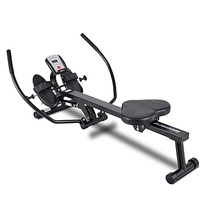 hydraulic rowing machine workout