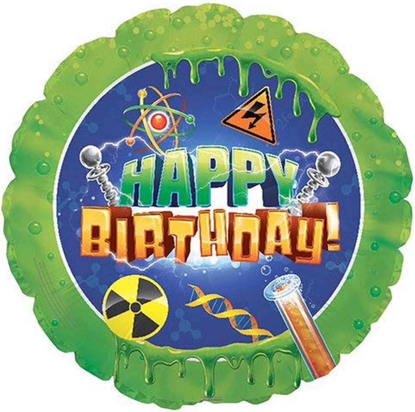 CTI Balloons 318144 Foil Balloon, Multicolor