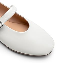 DREAM PAIRS Women's Ballet Mary Jane Flats Dress