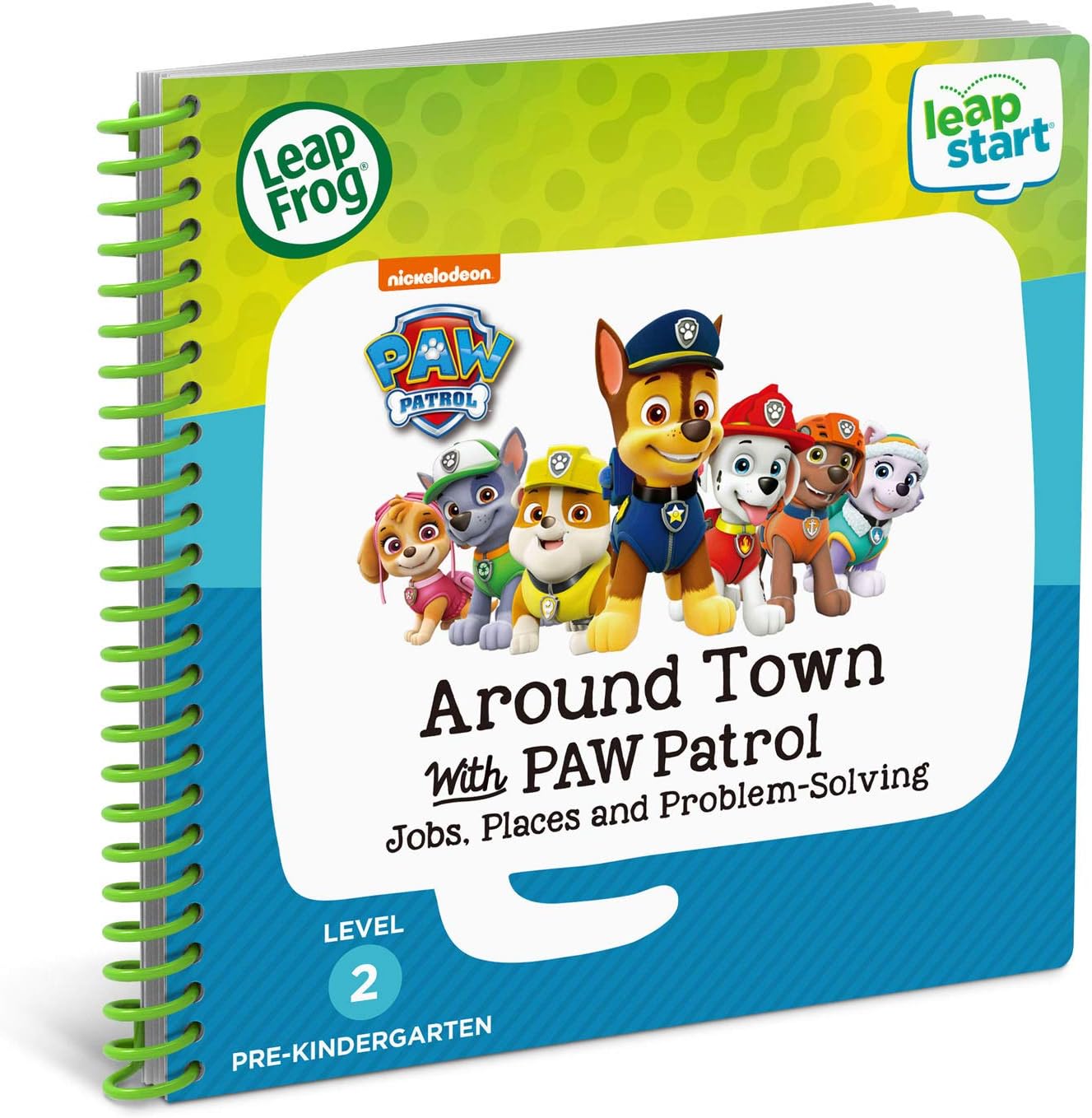 LeapFrog LeapStart 3D Around Town with PAW Patrol Book, Level 2, English Version - Image 3