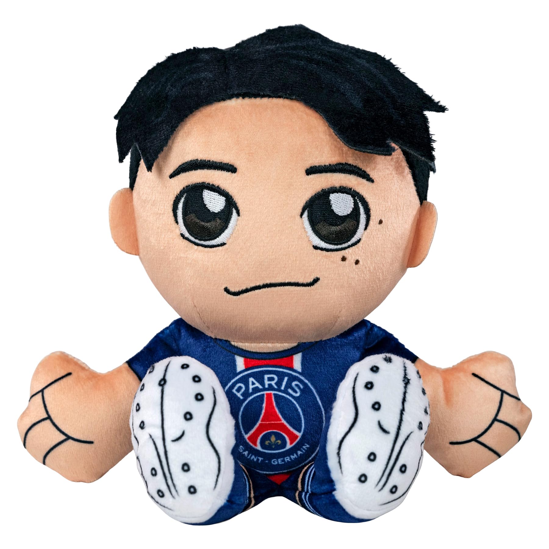 Bleacher Creatures PSG Lee Kang-in 8" Kuricha Plush - Soft Chibi Inspired Football Superstar