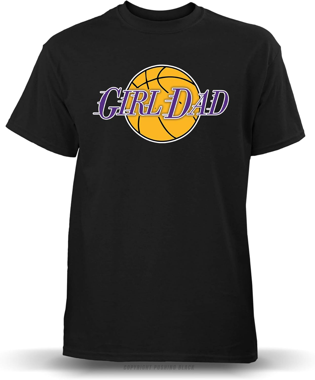 girl dad shirt lakers