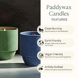 Paddywax Parks Scented Candle in Reusable Textured