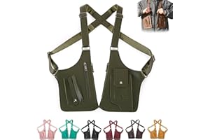 Unisex Premium Leather Shoulder Bag - Adjustable Underarm Strap, Anti Pickpockets Heritage Classic Shoulder Satchel