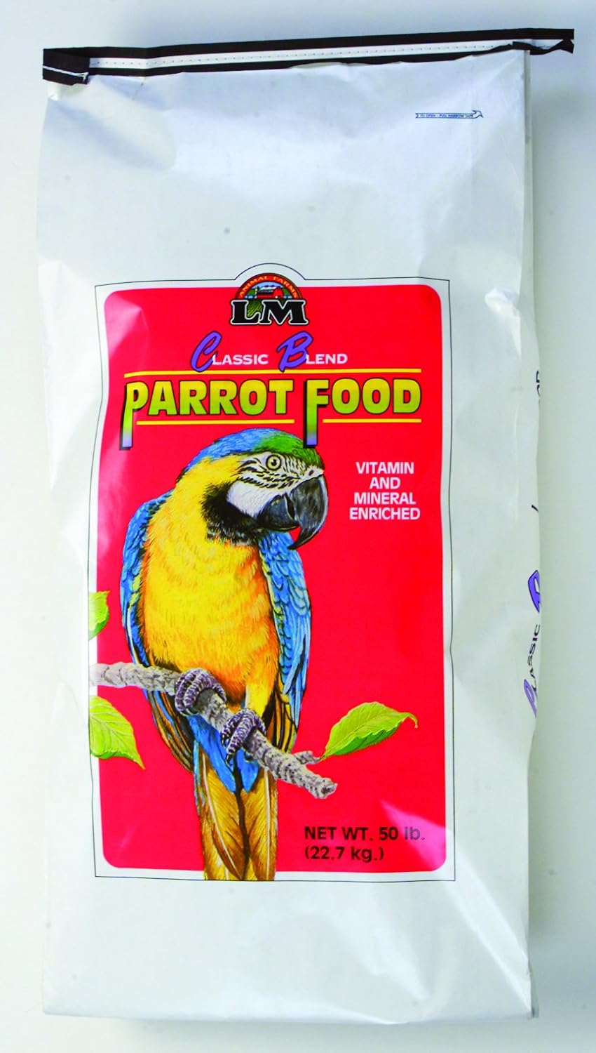 parrot food 50 lb