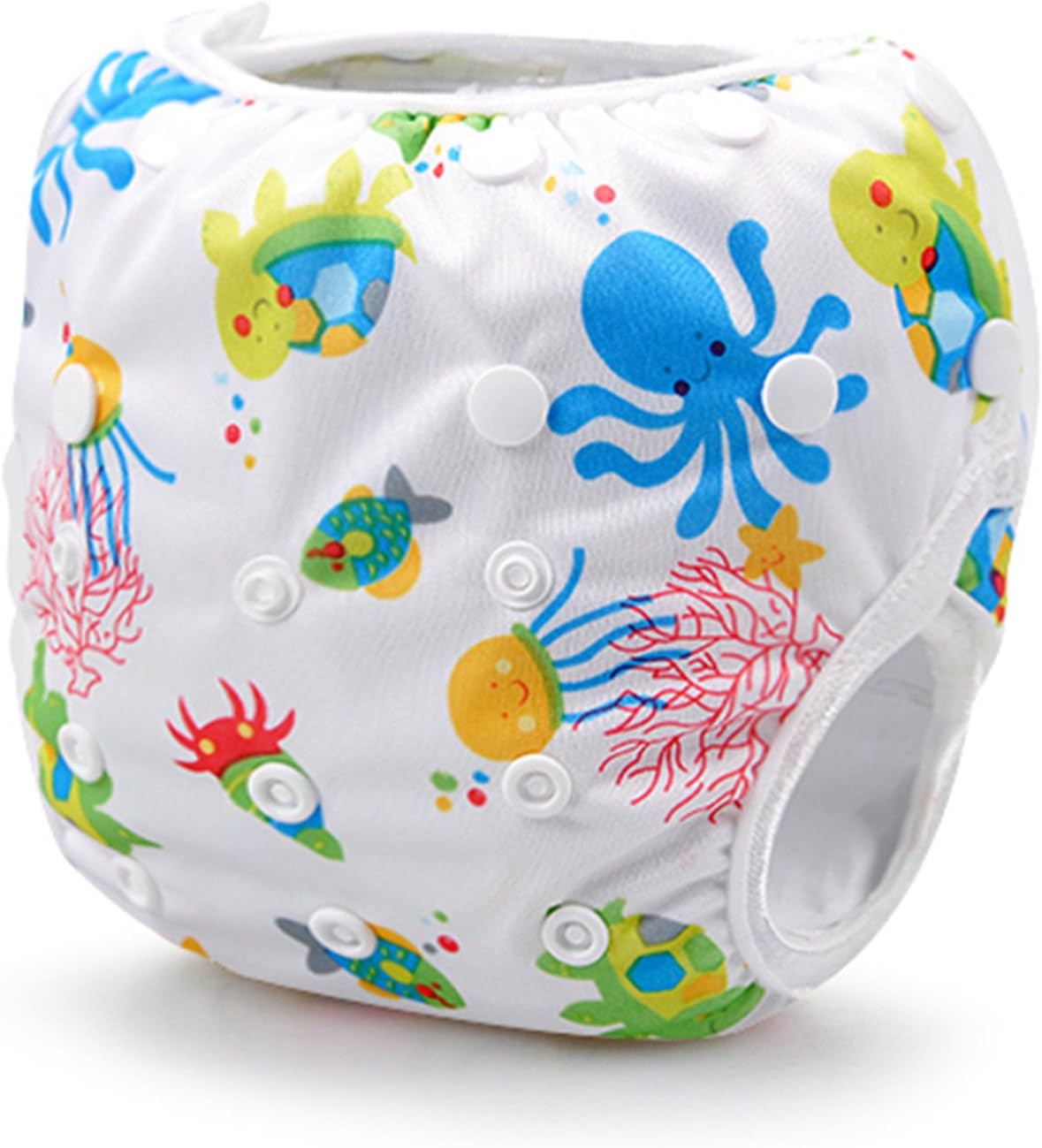 Garcons Et Filles Blanc Vert Taille Unique Storeofbaby Lot De 2 Couches De Bain Reutilisables Pour Bebe De 0 A 3 Ans Bebe Co Bebe Garcon 0 24m