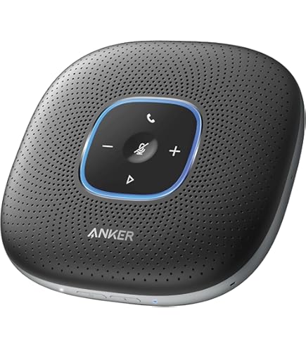 Amazon.com: Anker PowerConf S500 Bluetooth Speakerphone for