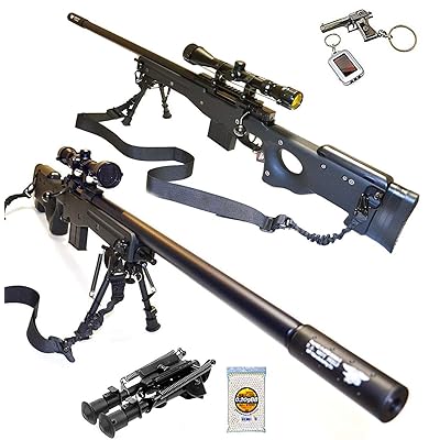 Tokyo Marui L96 AWS Black Silencer Custom Set Zambia | Ubuy