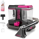 WECLEAN C5 Portable Carpet Cleaner Upholstery Deep Cleaner, Deep Cleaning for Carpet,Car Couch, with Deep Cleaning Solution,Blackpink