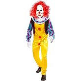 Rubies IT TV Series: Pennywise Costume for Adults, Men's Costume