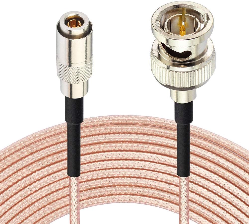 Bingfu SDI Cable DIN 1.0/2.3 Male to BNC Male Belden 1855A 1m/3.28ft for 4K-HD/3G/6G SDI Vedio Recorder Camera Assist Monitor Audio Gateway Hub Broadcast Router Frame Synchronizer Converter - Image 3