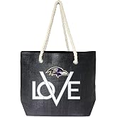 Littlearth NFL Dallas Cowboys Love Rope Tote, Team Color, 19" x 6" x 14"