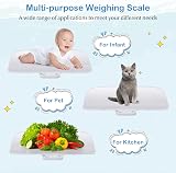 Maxmass Baby Pet Scale, Digital Scale with Hold & Tare Function, 30kg view 6