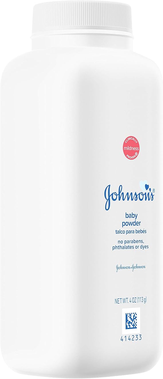 johnson's baby powder amazon