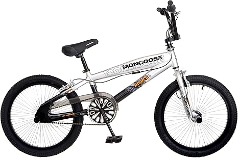 silver mongoose bike
