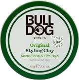 Bulldog Skincare Original Hair Styling Clay Firm Hold Matte Finish Men 75ml view 1