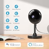owltron 2K Indoor Camera 2 Pack WiFi Night Vision Motion 2-Way Talk Alexa view 8