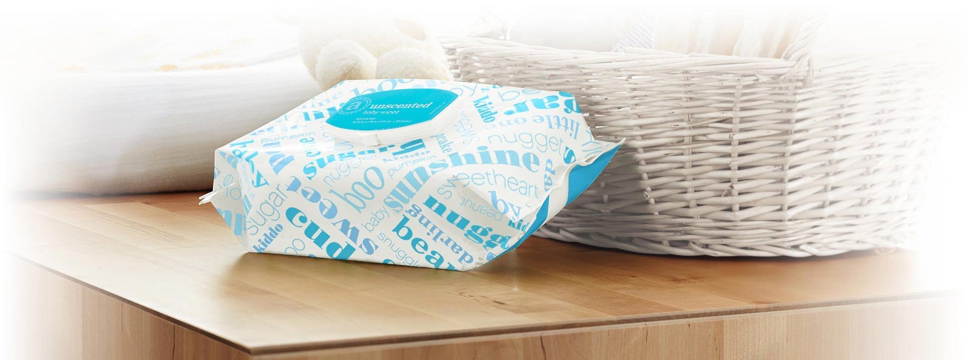 Amazon Elements Baby Wipes, Unscented, 480 Count, FlipTop Packs