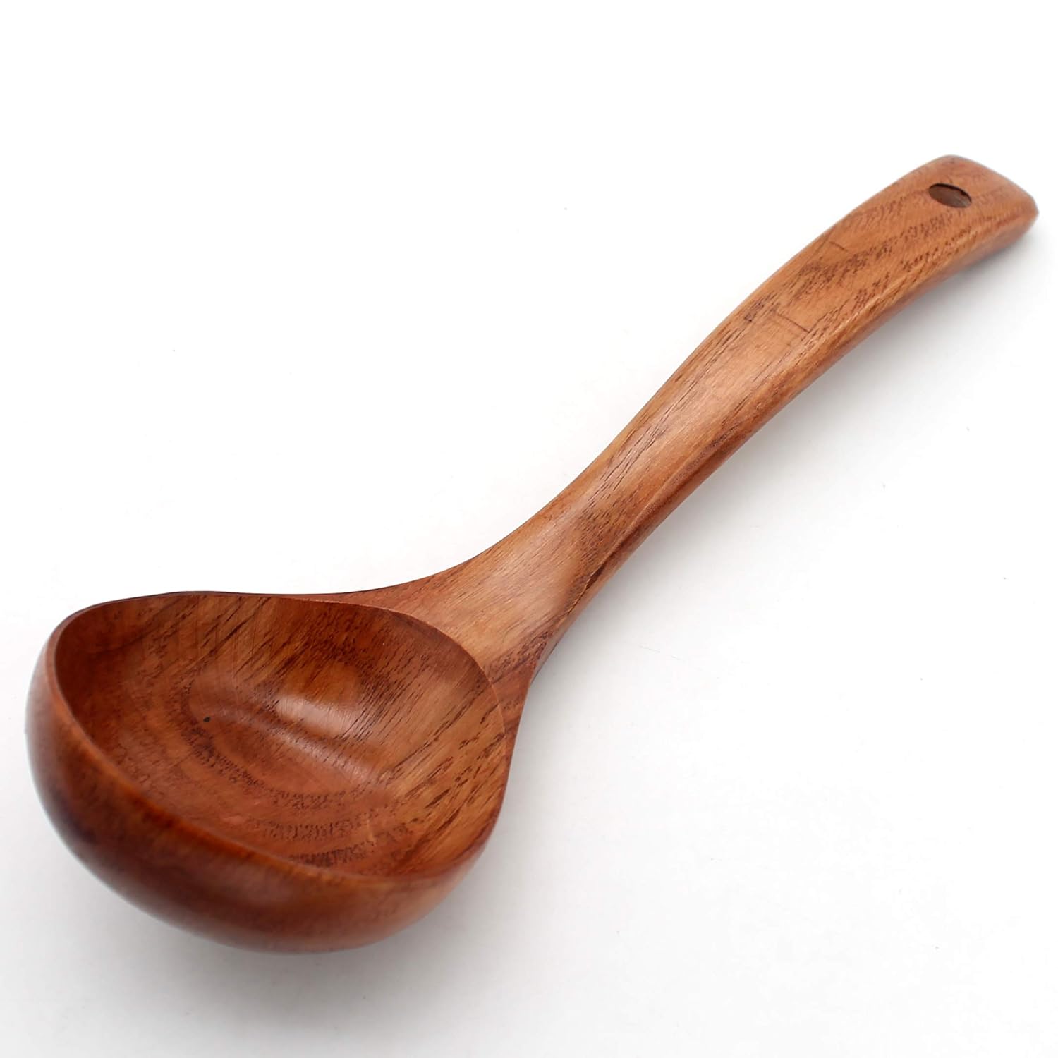 Chinese Style Handcrafted Wooden Wood Soup Spoon Amazon.co.uk Kitchen