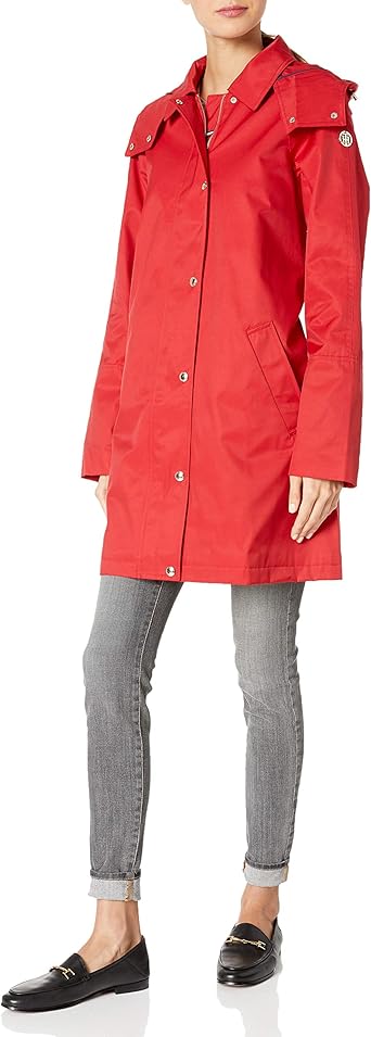 tommy hilfiger womens raincoat