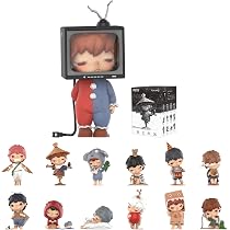 Amazon.com: POP MART Hirono Mime Series Figures, Hirono Blind Box 