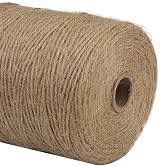 Tenn Well 300M Jute Twine String 1.8mm 3 Ply Garden Craft Brown view 3