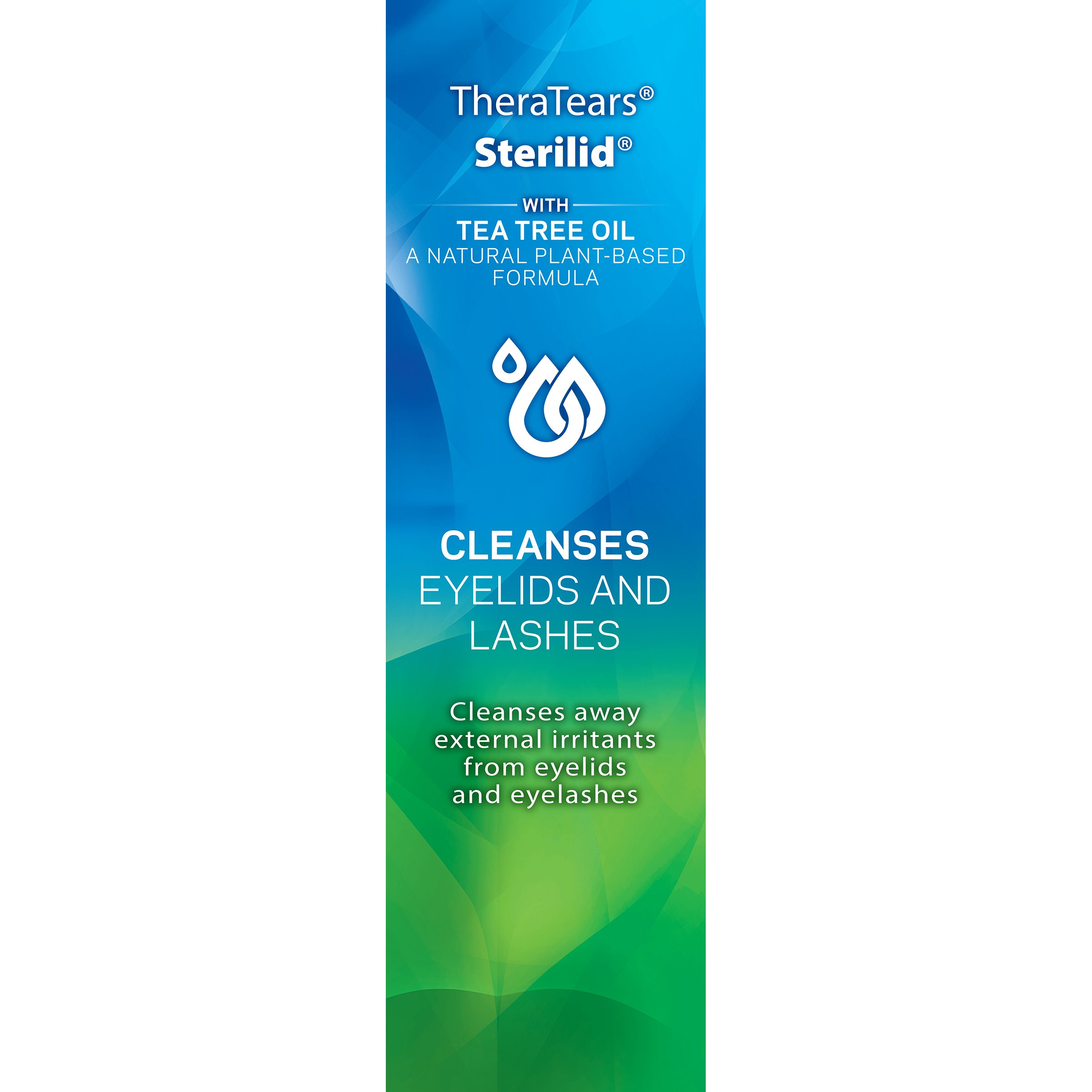 Galleon TheraTears Sterilid Eyelid Cleanser, Lid Scrub For Eyes And