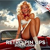 2025 2026 Pin Up Calendar 2025 - Adult - Bikini