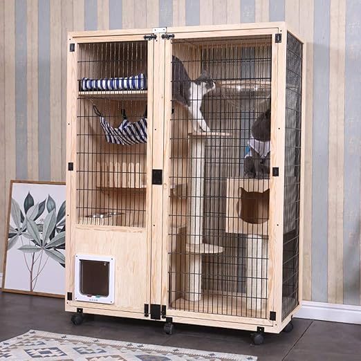 cat screen house