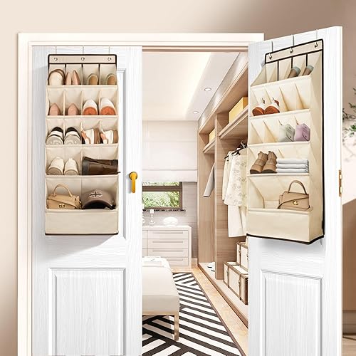 Door Organizer Amazon Hanging Shoe Storage Why I Love The $30
