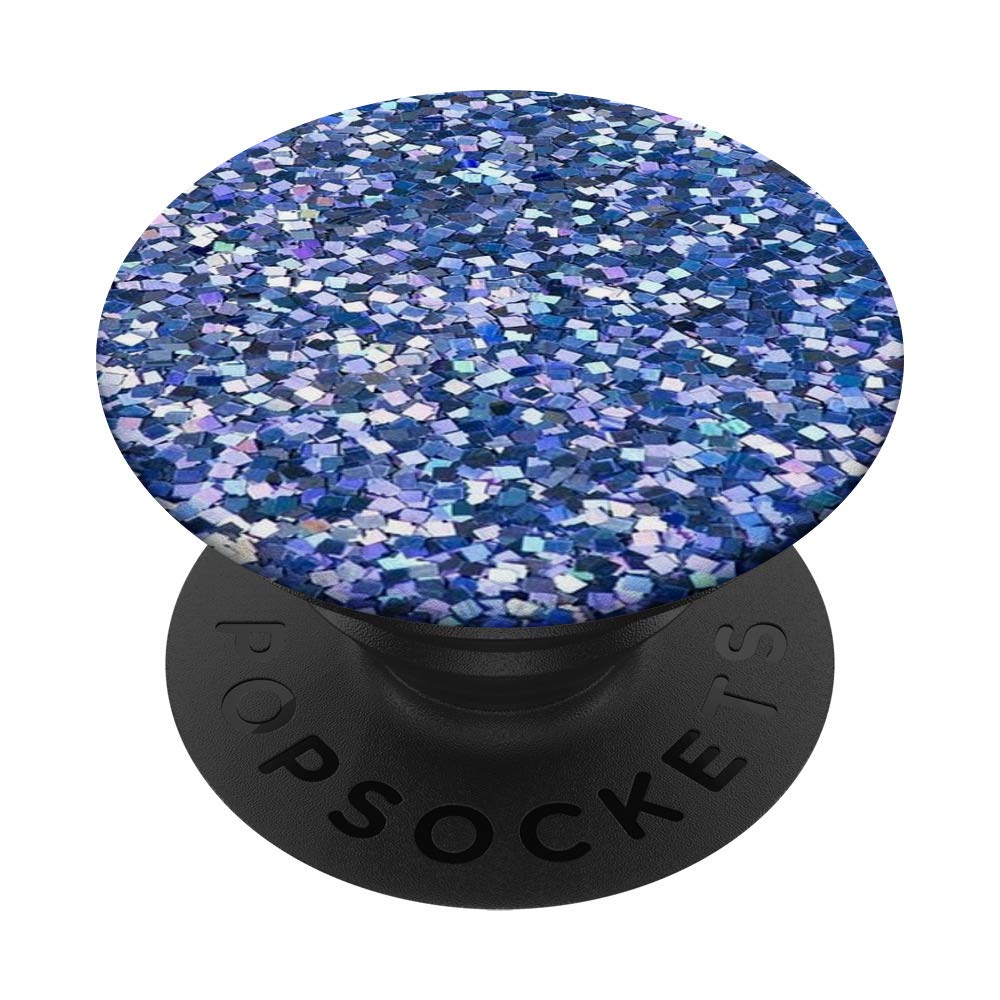 SPARKLING LAVENDER CONFETTI PopSockets Grip and Stand for Phones and Tablets