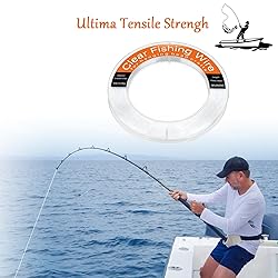 Clear Fishing Line Wire 755 ft, Invisible