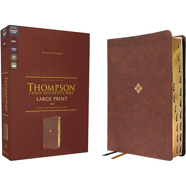 NKJV, Thompson Chain-Reference Bible, Handy Size, Leathersoft