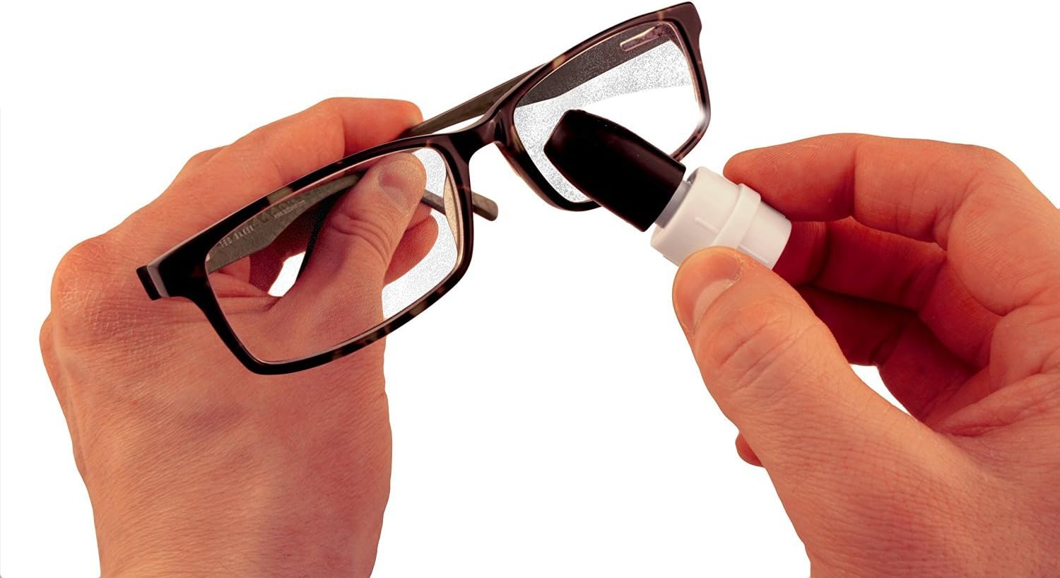 iGlassClean: Liquid Free -10% Holiday Reusable Lens, Eyeglass and SunGlass Cleaner - Remove Smudges & Greasy film - Patented Design